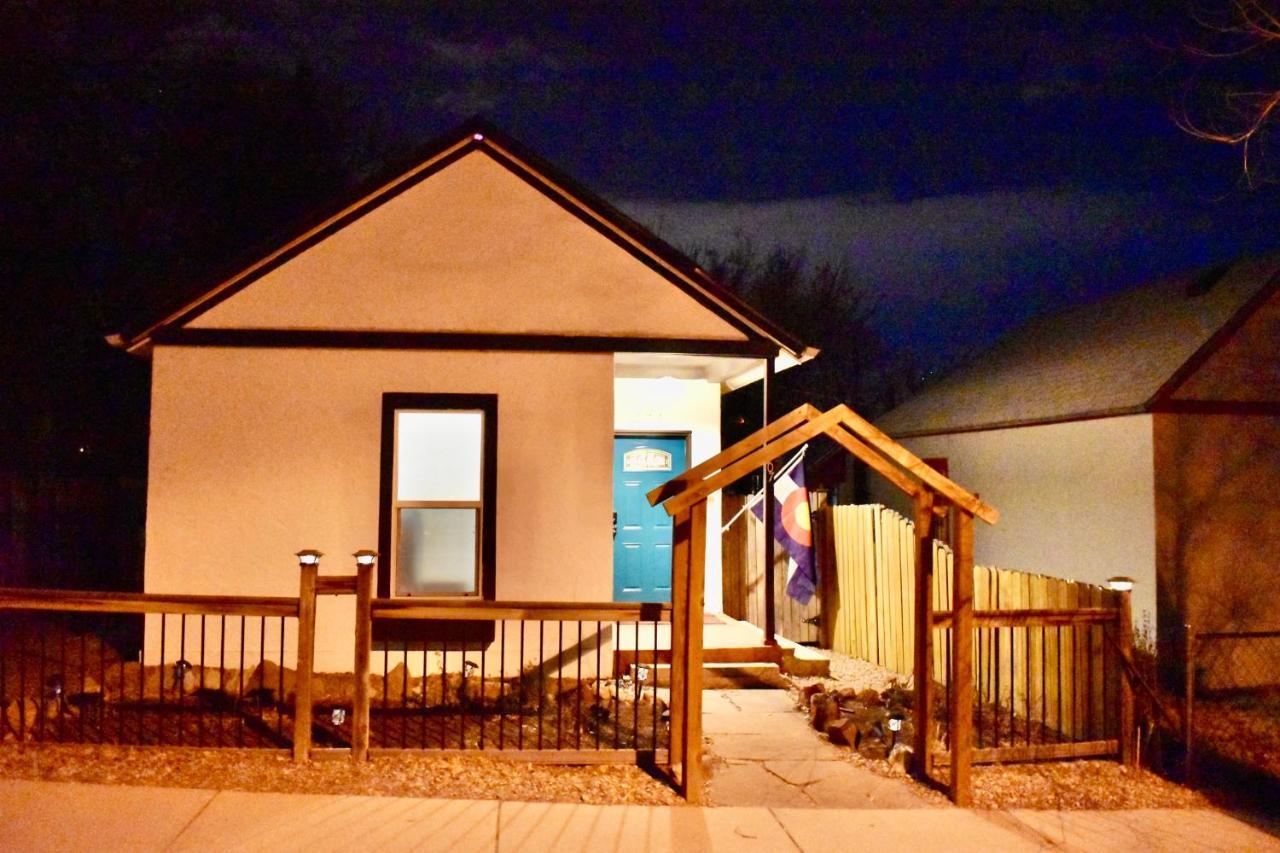 Villa Downtown Colorado Springs House Exterior foto