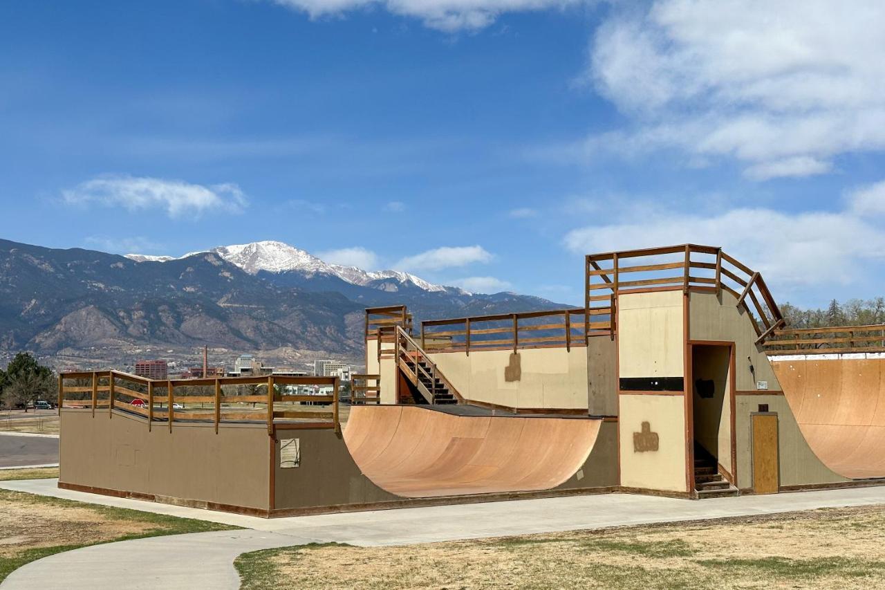 Villa Downtown Colorado Springs House Exterior foto